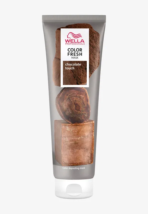 Маска для волос 2-в-1 Professionals Color Fresh Mask Wella, Chocolate Touch, 150 мл, шоколадный