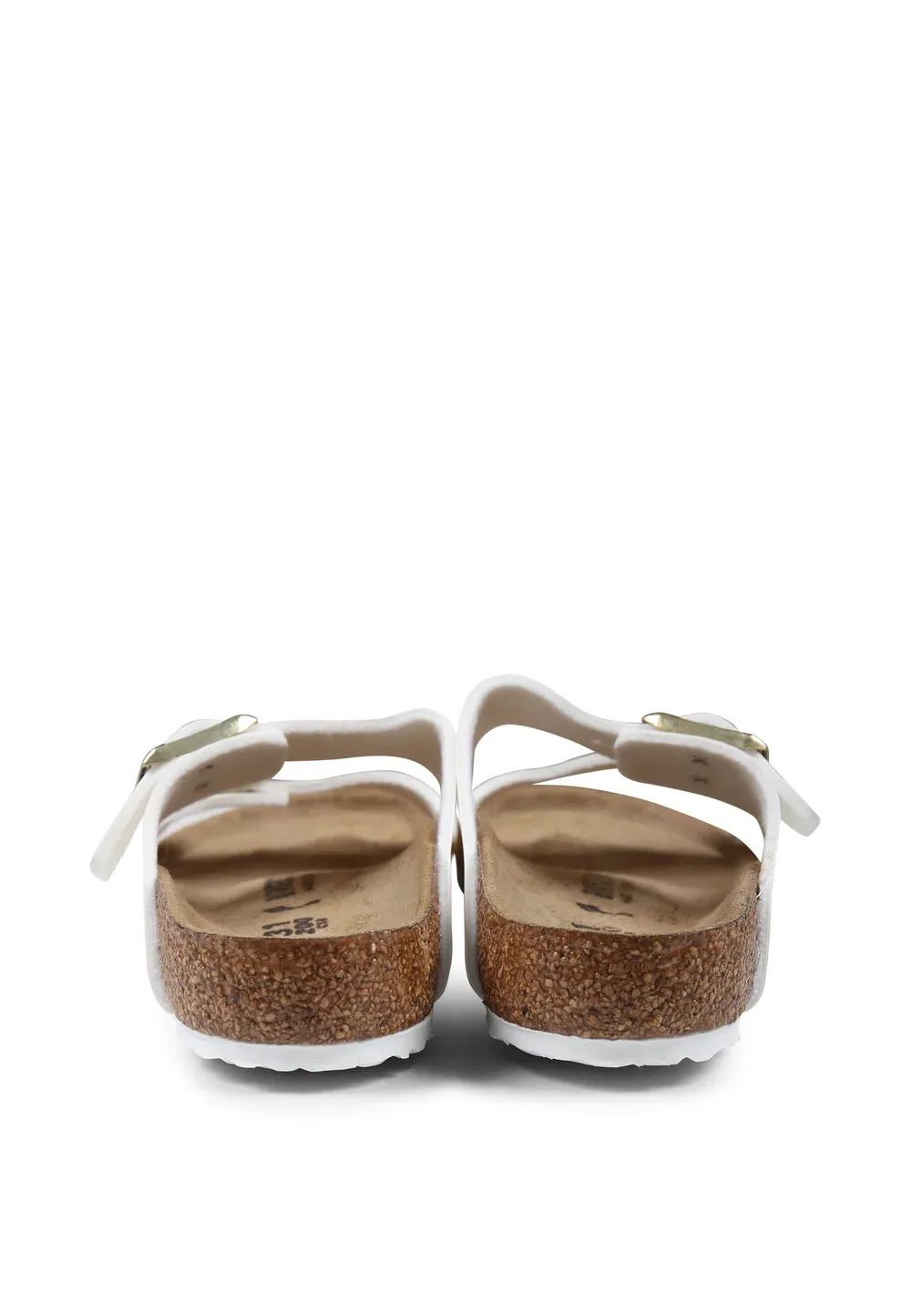 Arizona kids bf narrow - mules Birkenstock, White — фото 4