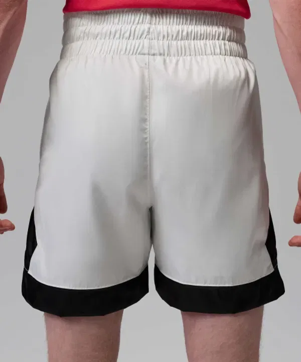 Шорты Muay Thai Nike, черный, университетский, красный — фото 3