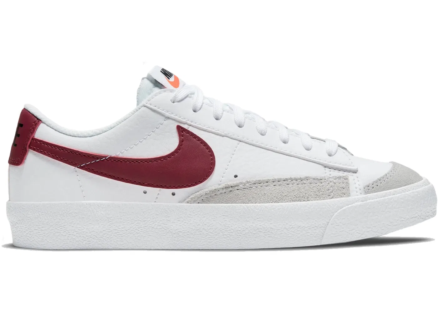 Детские кроссовки Lifestyle Nike Blazer Low 77, White/Team Red-White-Black