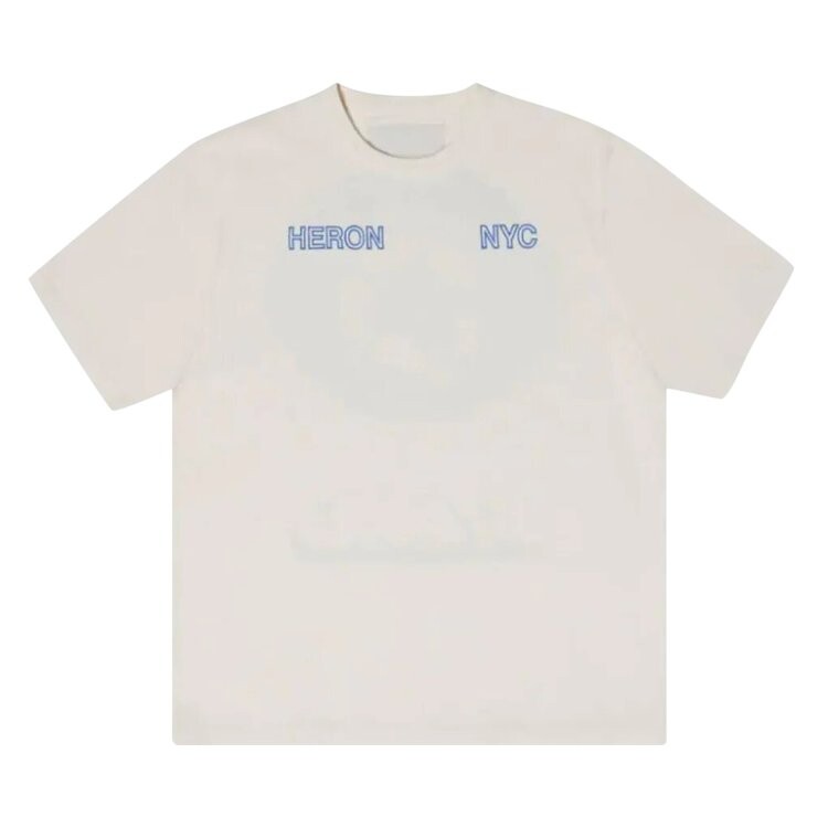 

Футболка Heron Preston HP Offroad Short-Sleeve Tee 'White/Light Blue', белый