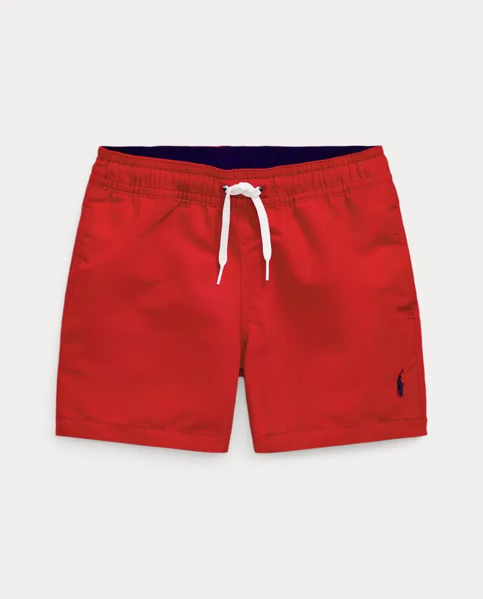 Детские плавки для мальчиков с принтом Caballo Polo Ralph Lauren, Rojo
