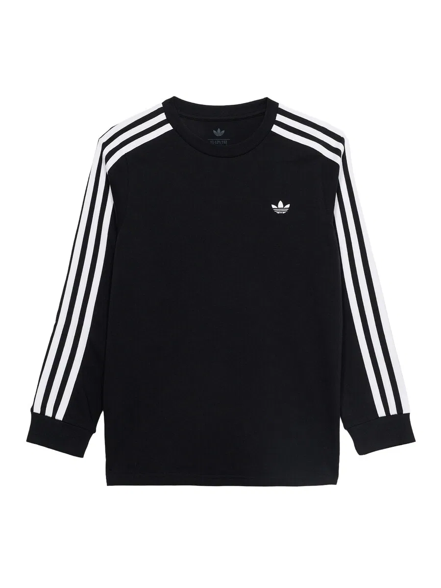 Футболка ADIDAS ORIGINALS черного цвета