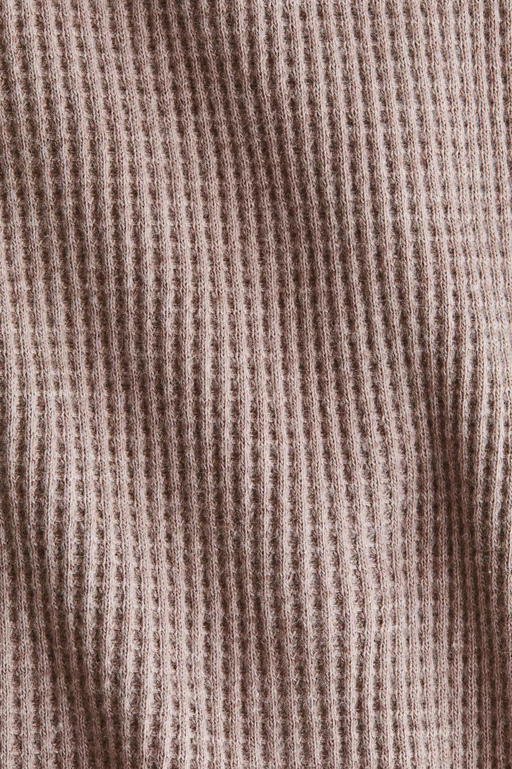 Хлопковый комбинезон с вафельной текстурой H&M, Braun — фото 2