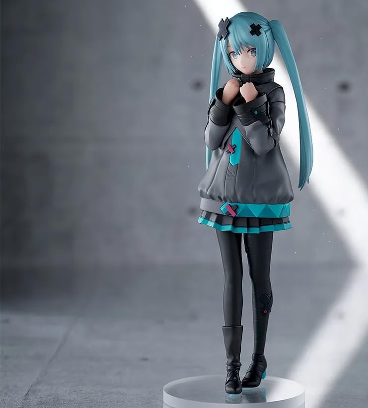 

Коллекционная фигурка Good Smile Company (GSC) Hatsune Miku Movie Project Sekai Broken Sekai and Singing, 20 см