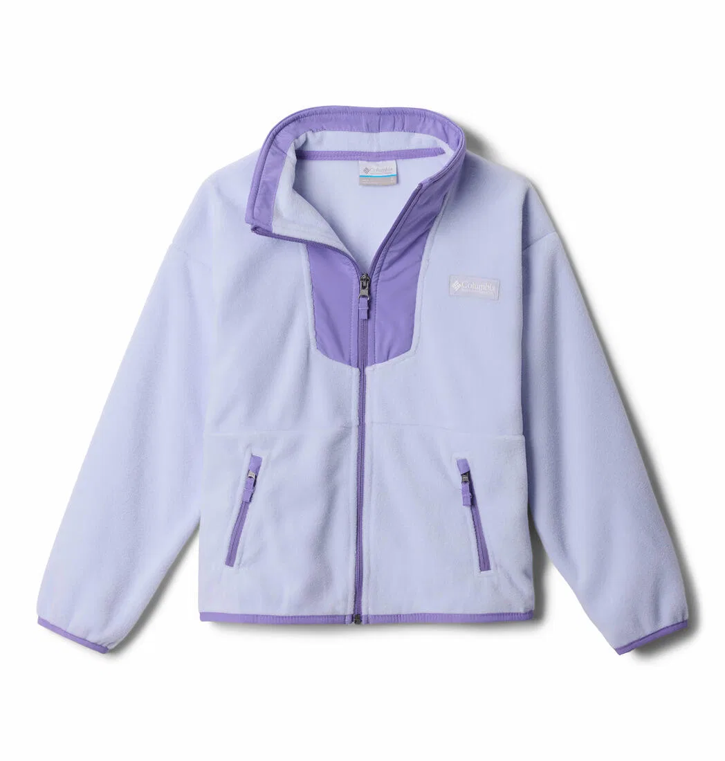 Детская флисовая куртка Sequoia Grove Full Zip Fleece Columbia, Violett