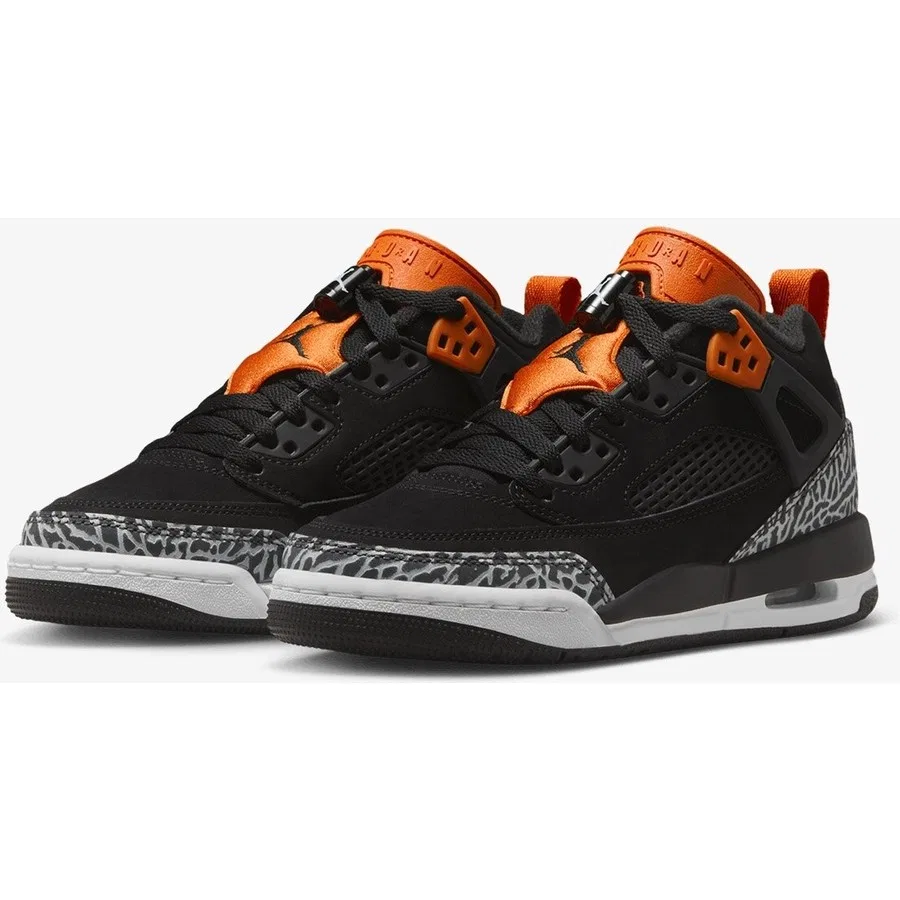 Кроссовки детские с принтом Jordan Spizike Low Merrell, Разноцветный — фото 2