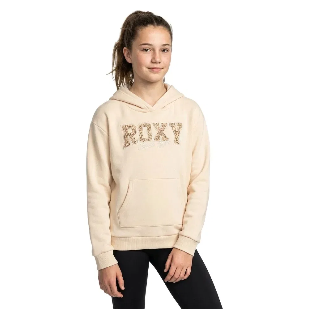 Худи Roxy Surf Feeling Vt, бежевый — фото 3