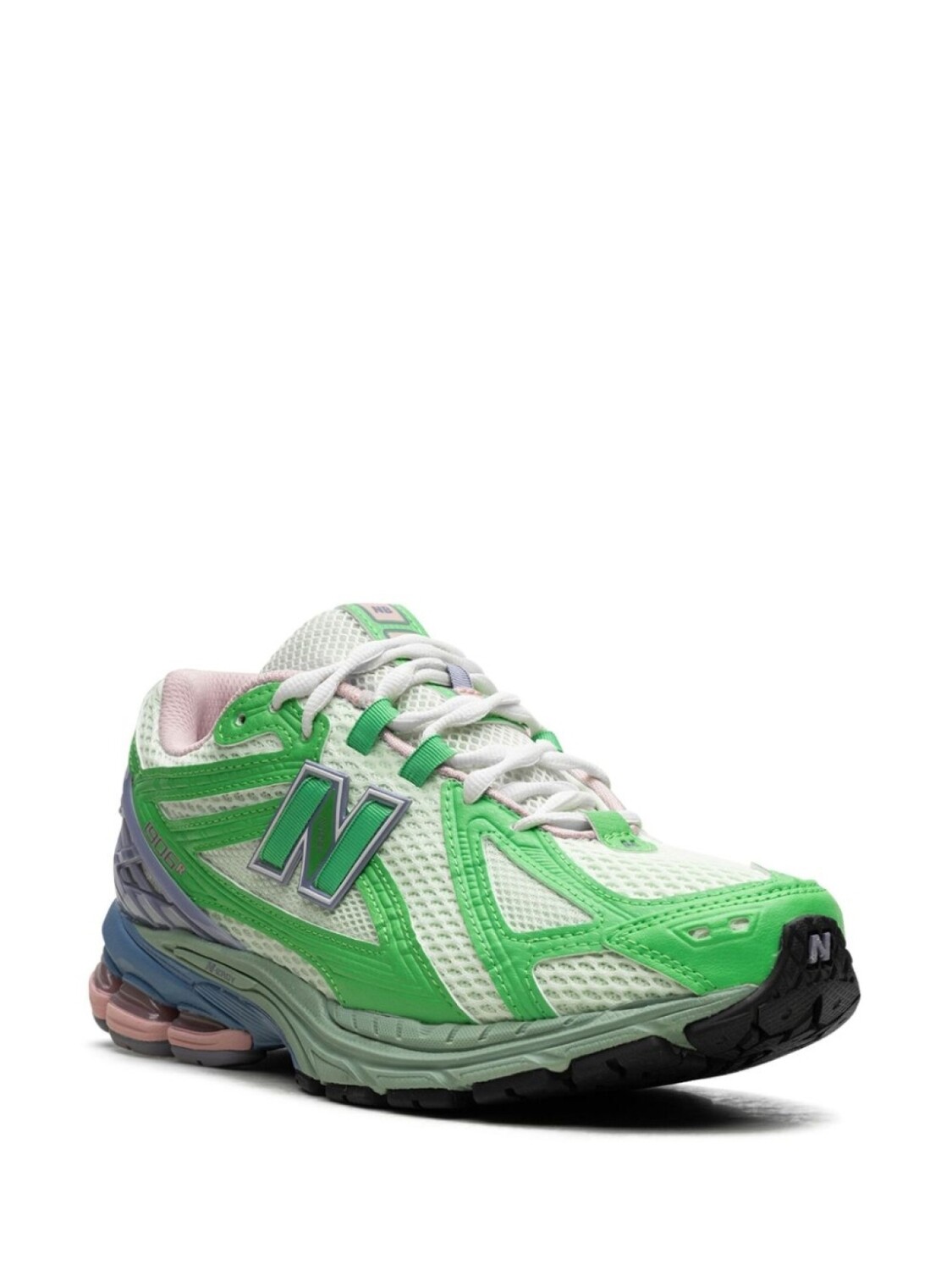 Кроссовки 1906R Green/Astral Purple New Balance, зеленый — фото 2