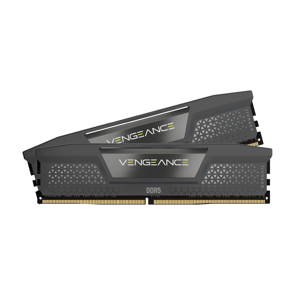

Оперативная память CORSAIR Vengeance 32 Гб DDR5 (2x16 Гб), 5600 МГц, CMK32GX5M2B5600Z40, черный