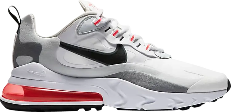 

Кроссовки Nike Air Max 270 React 'White Crimson Black', белый