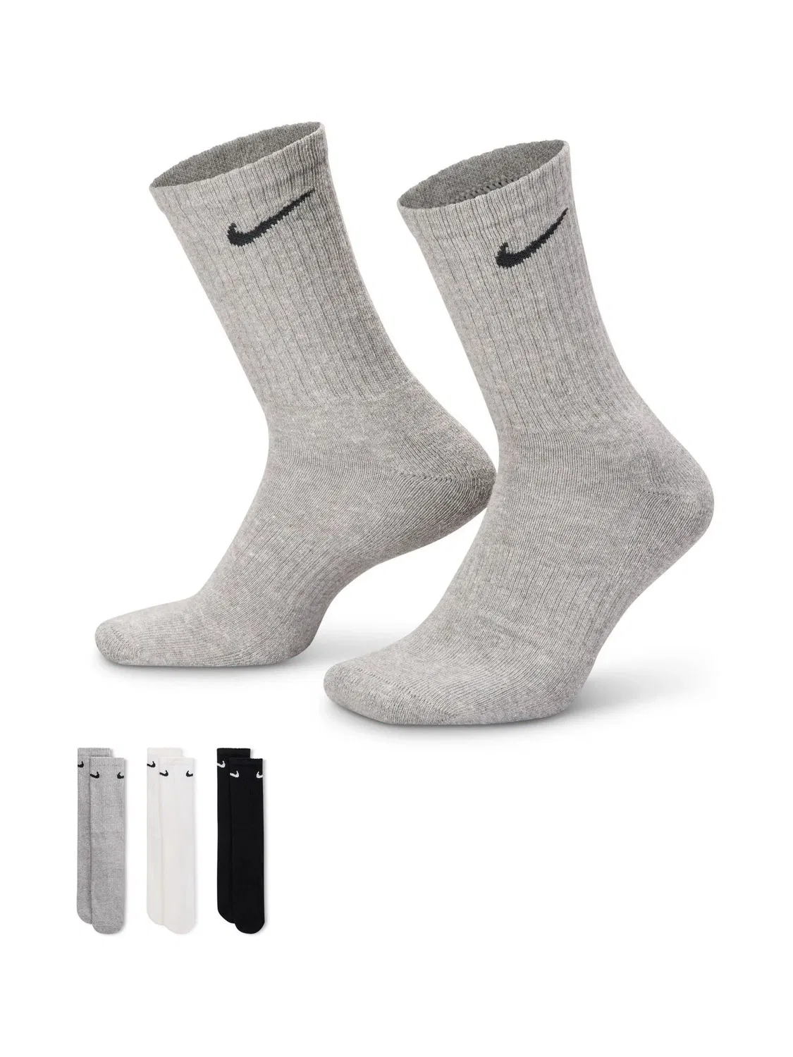 Носки Nike Multi Everyday Cushioned Socks 6 Pack, мульти