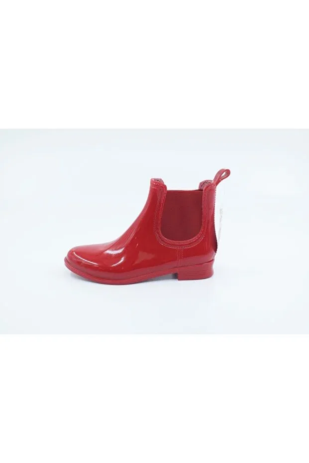 Детские сапоги для девочек водонепроницаемые Lily Comfy, Red — фото 4