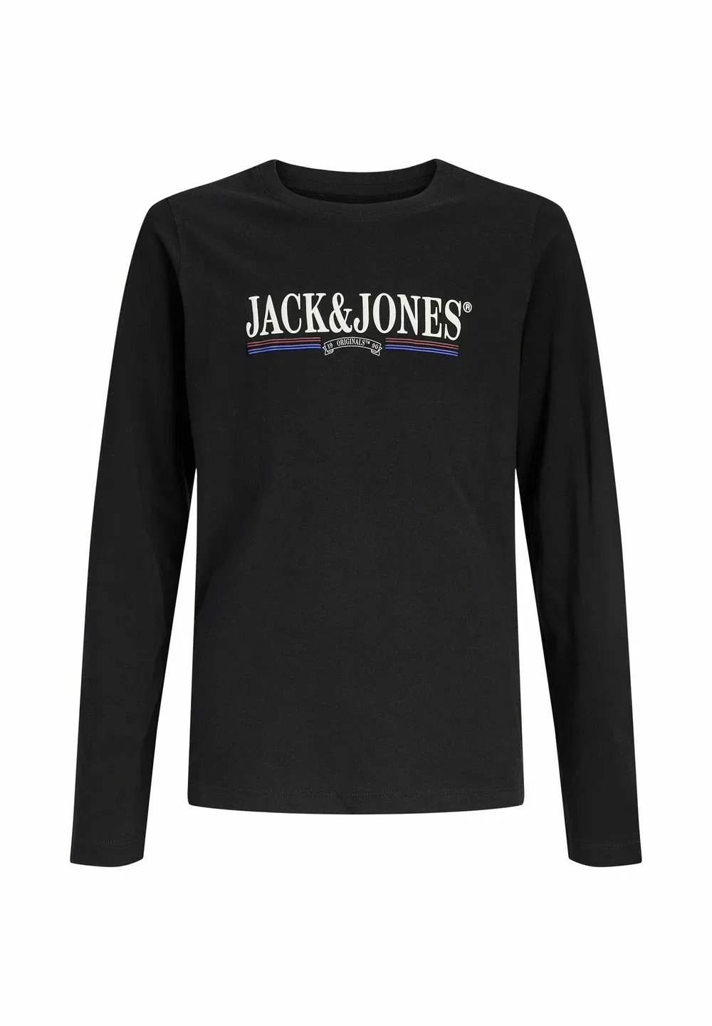 Комплект из двух футболок Jorfrederiksberg box tee с длинными рукавами Jack & Jones Junior, Snow White — фото 2