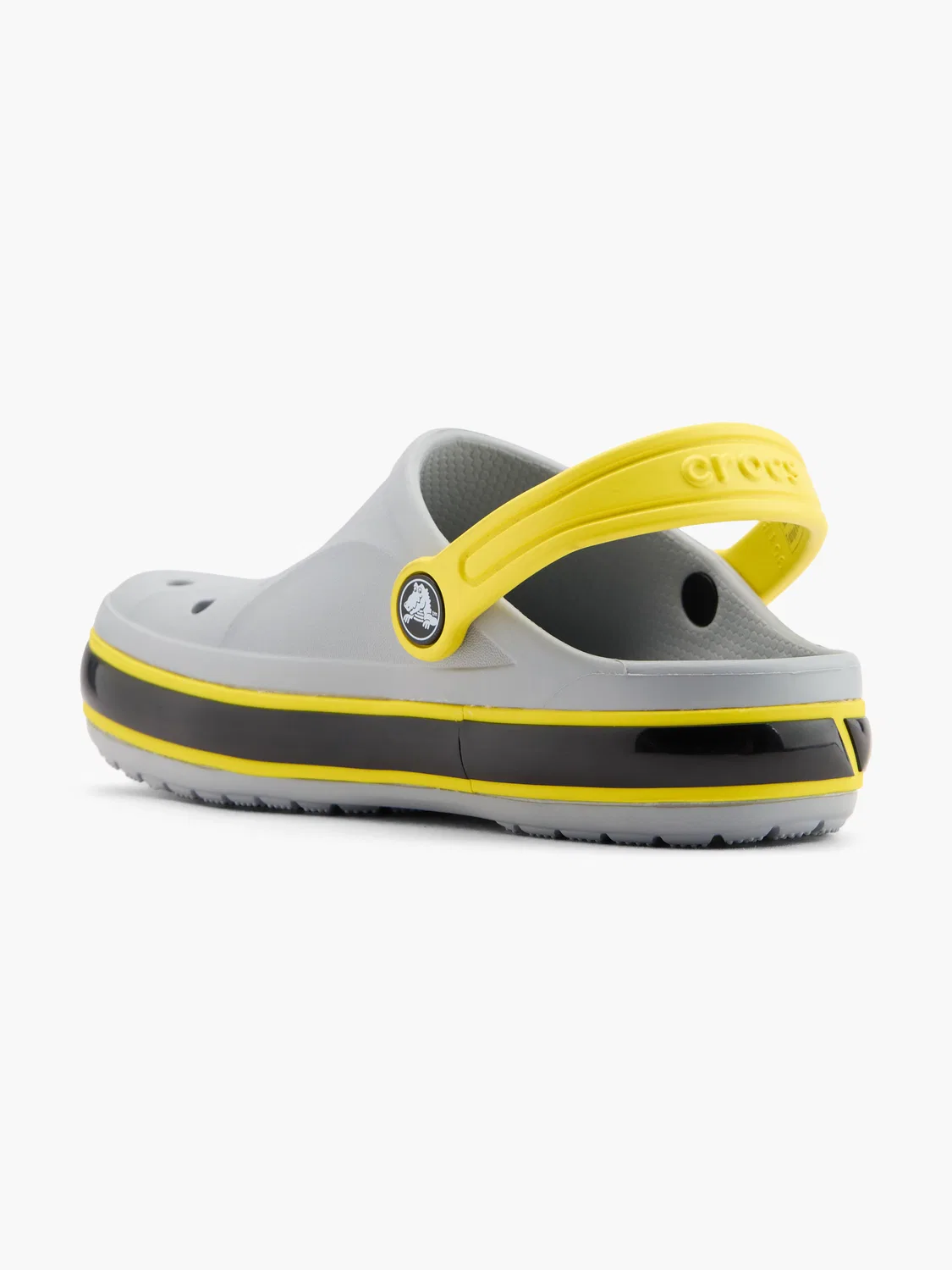 Детские кроссовки для мальчиков Bayaband Racer Band T Crocs, серый — фото 3