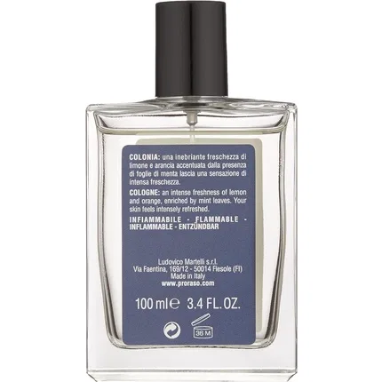 Одеколон Mediterranean Citrus Fragrance Proraso, 100 мл