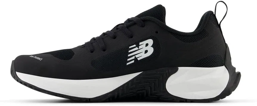 Детские кроссовки для мальчиков FuelCell Play V1 New Balance, Black/White — фото 2