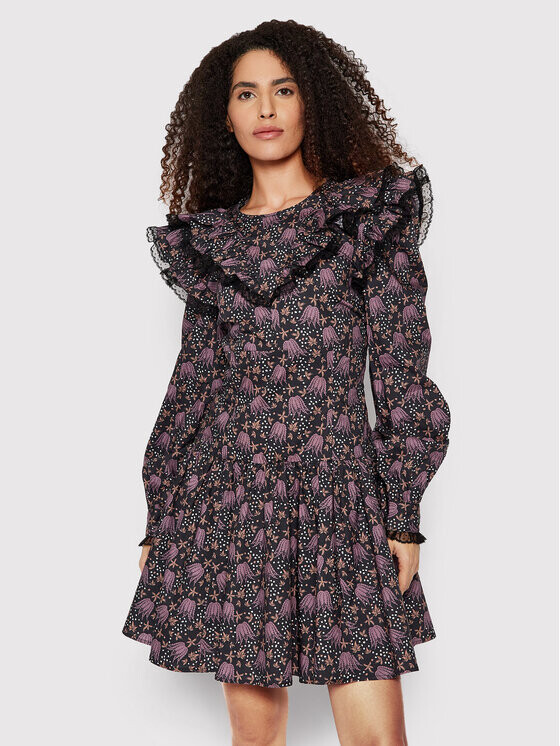 

Платье на каждый день, стандартного кроя Custommade, черный