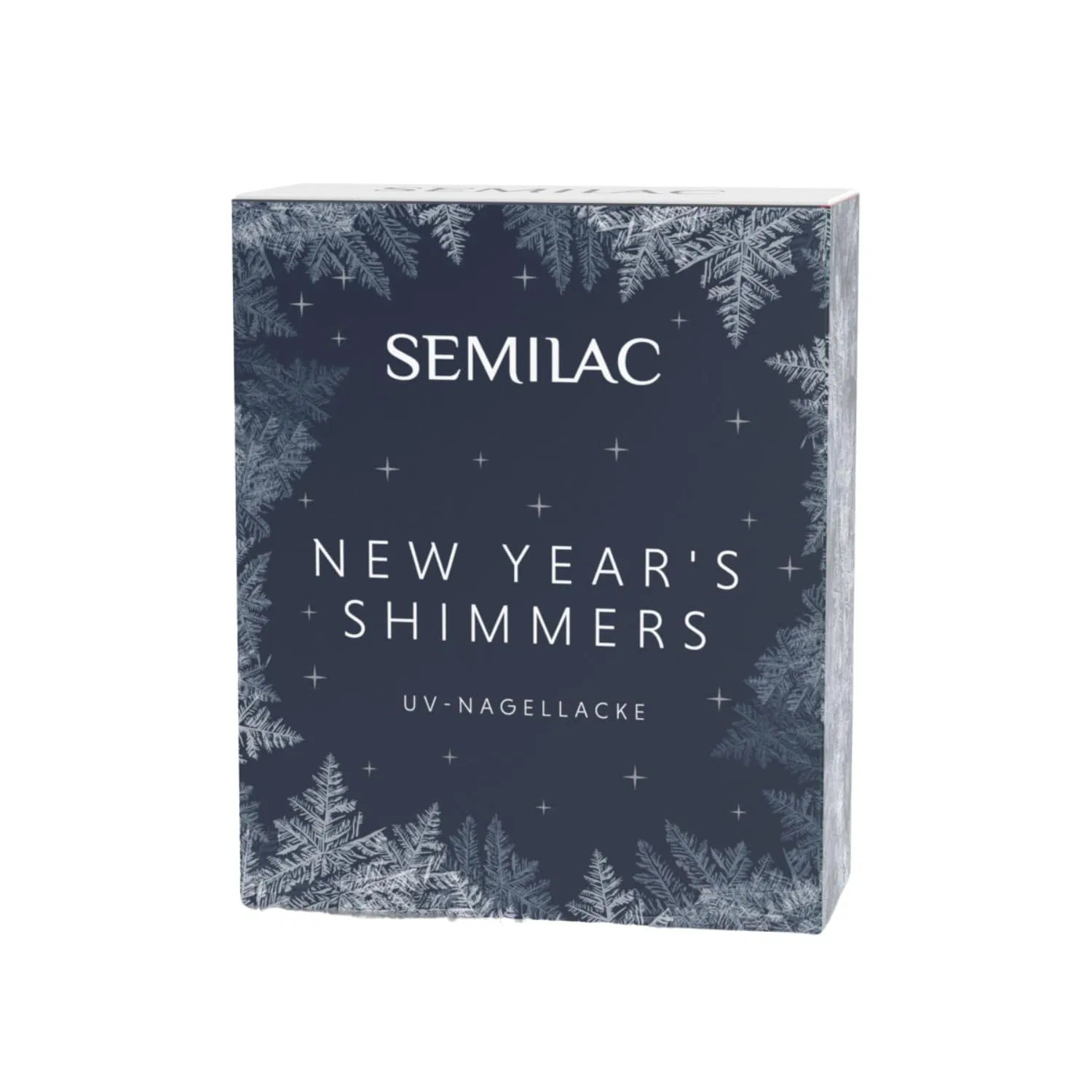 Набор УФ-лаков для ногтей Semilac New Year's Shimmers Semilac — фото 2