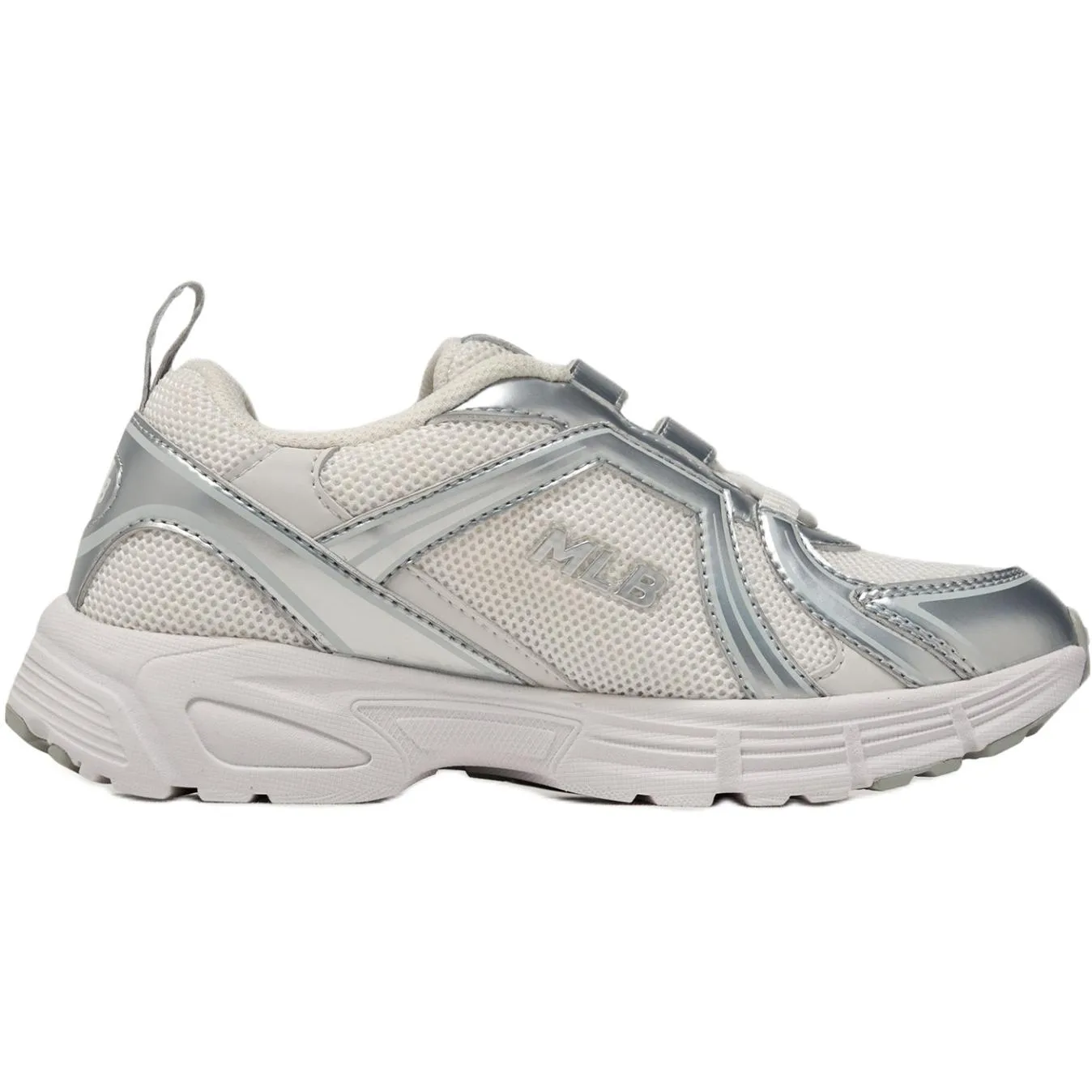 MLB New York Yankees Low top Running Shoes Silver Kids' — фото 3