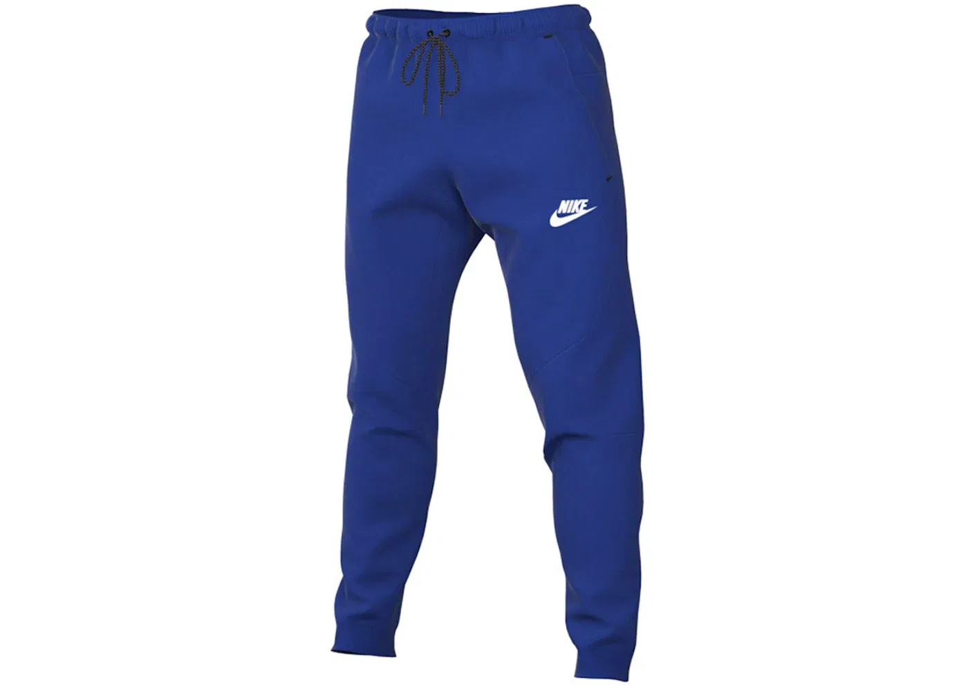Мужские спортивные штаны с технологией Tech Fleece Nike, Deep Royal Blue/White