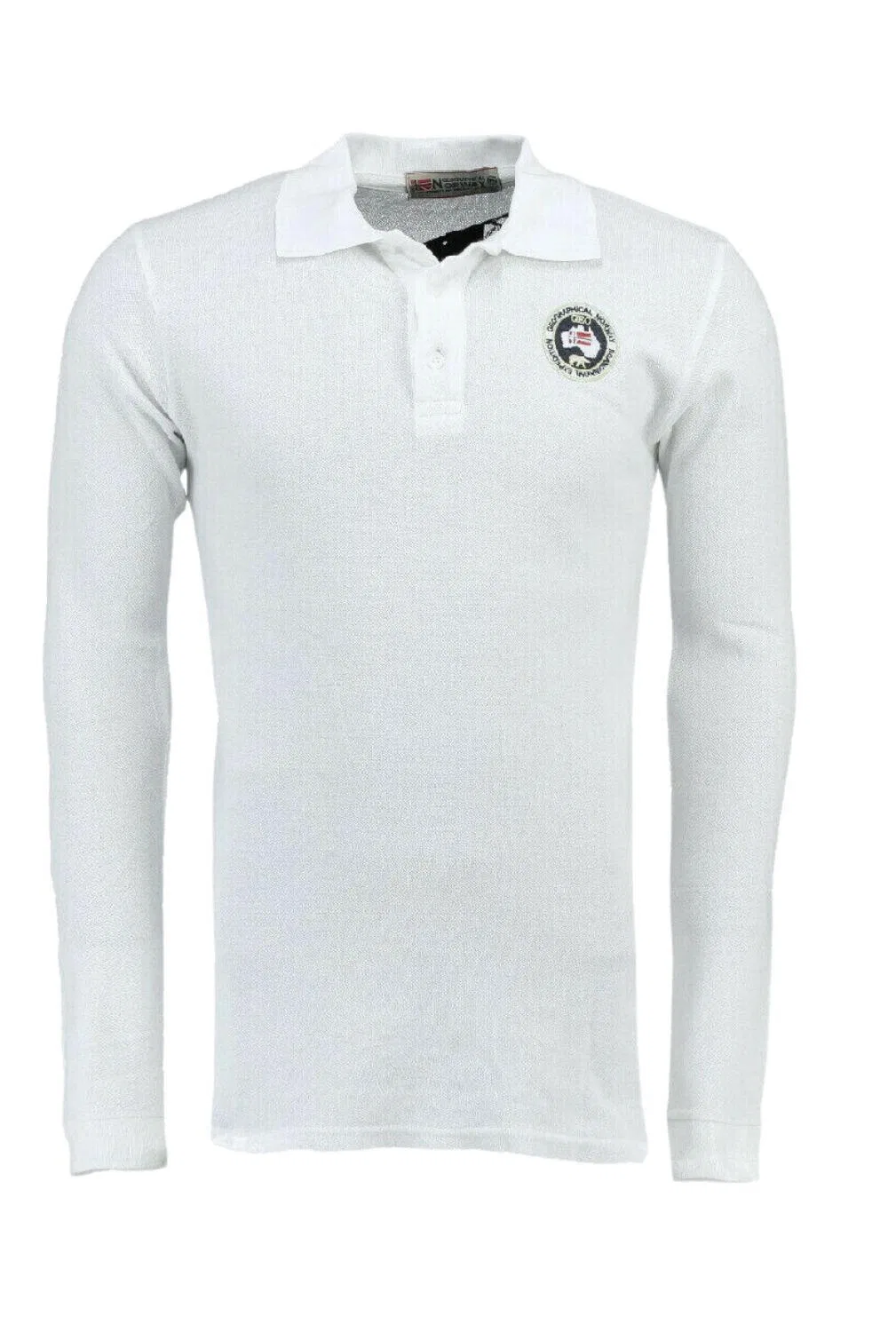 Детское лонгслив с принтом Kacolino Geographical Norway, Weiß