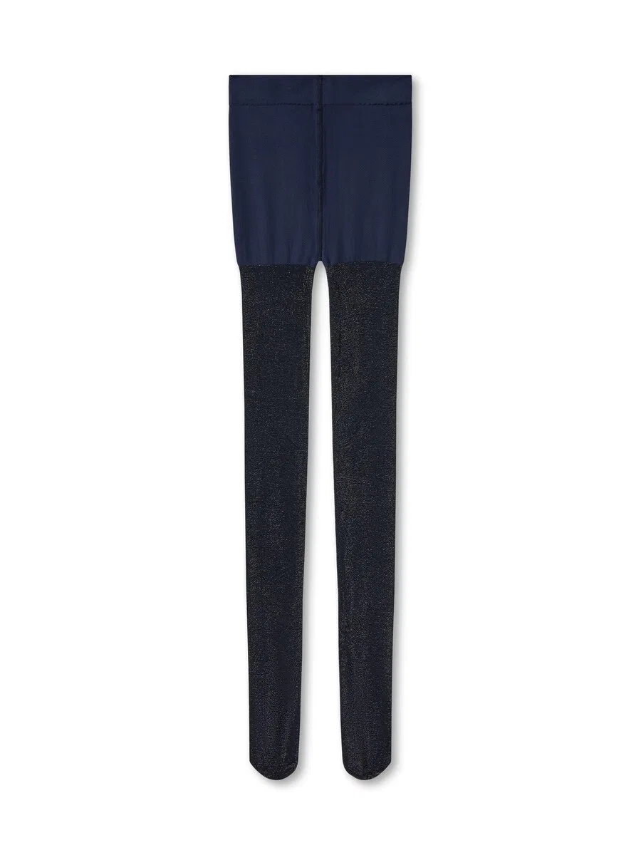 Колготки CALZEDONIA синего цвета