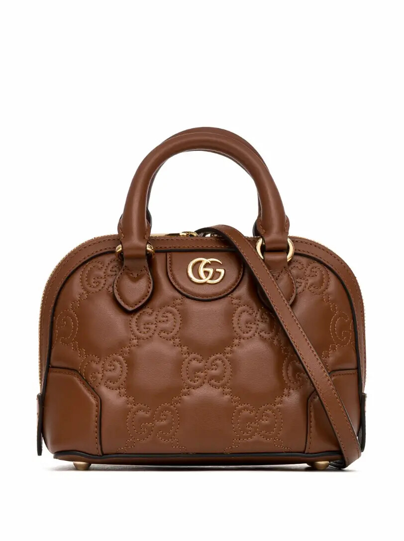 

Мини сумка-тоут GG Matelassé Gucci