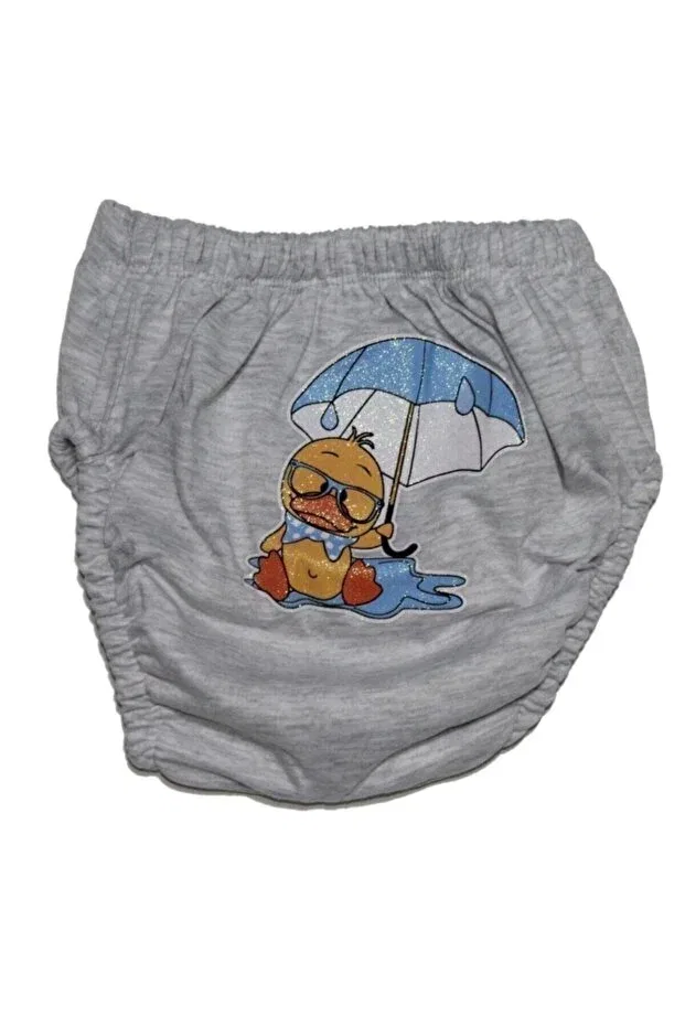 Детские трусы для девочек с принтом 3-Piece Mini Puppy Minis Bonbonetti Chocolate Baby&Kids, Colored — фото 4