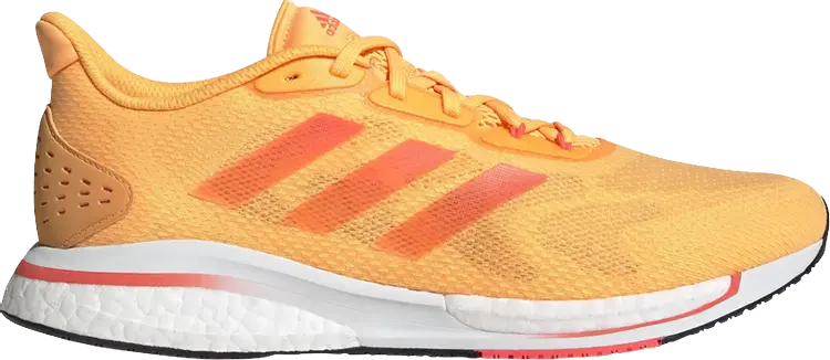 

Кроссовки Adidas Supernova+ CC 'Flash Orange Turbo', оранжевый