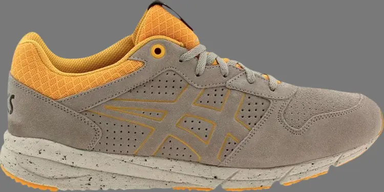 

Кроссовки shaw runner 'light grey yellow' Asics, серый