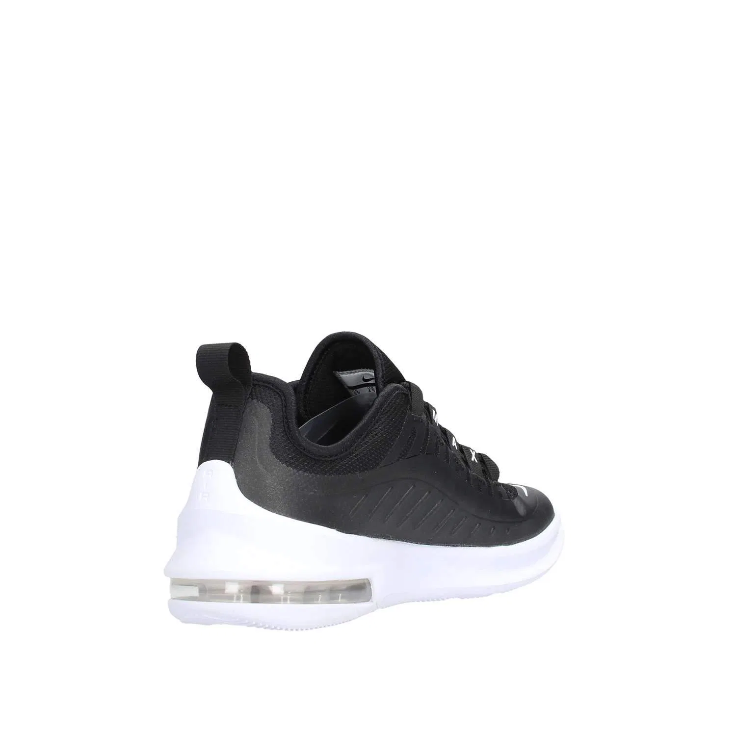 Детские кроссовки для мальчиков с амортизацией NIKE Air Max Axis (Gs), Black Black White 001 — фото 4