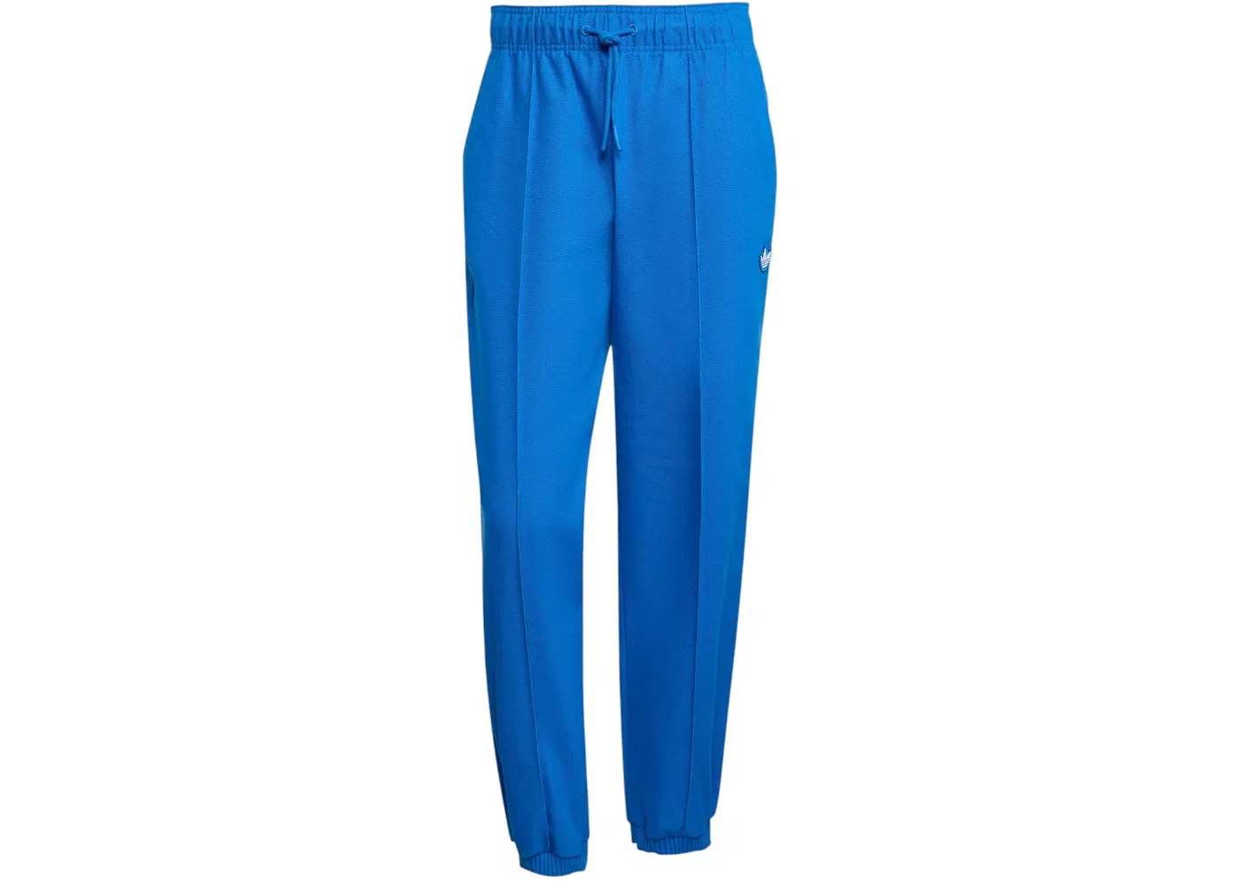 Мужские спортивные штаны с принтом Real Madrid Terrace Icons Drill Adidas, Blue Bird White