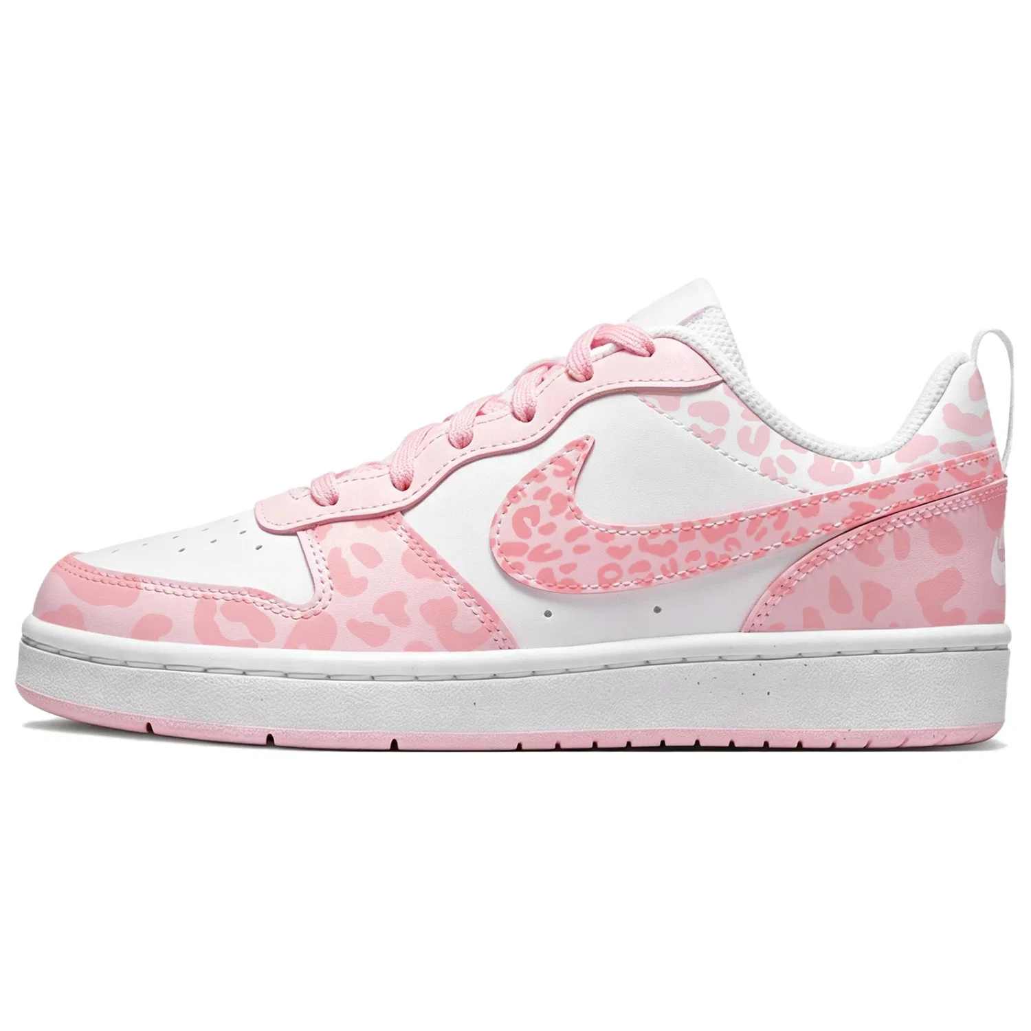 Детские кеды для скейтбординга с леопардовым принтом, Nike, Leopard Print — фото 3