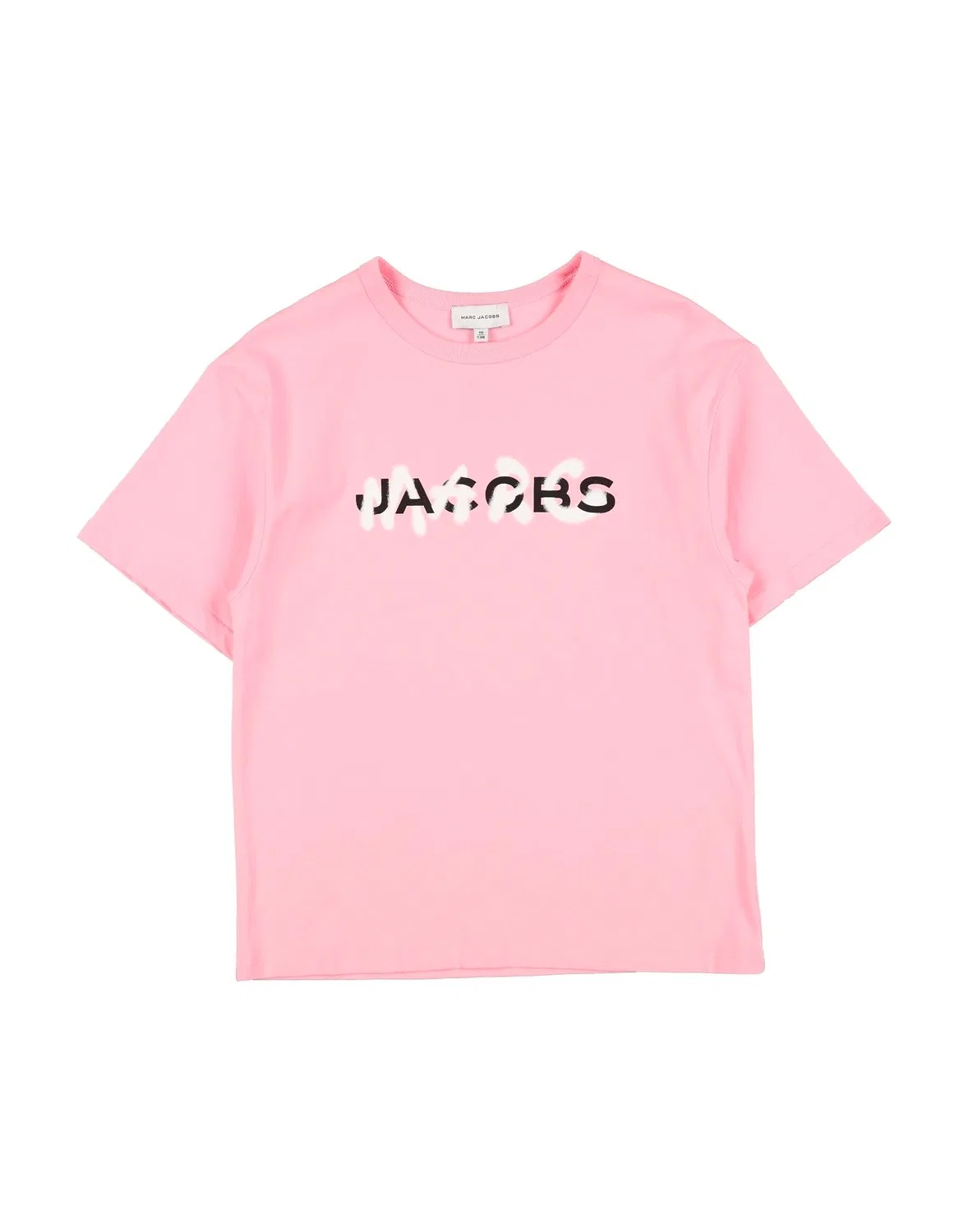 Детская футболка с коротким рукавом Marc Jacobs, розовый