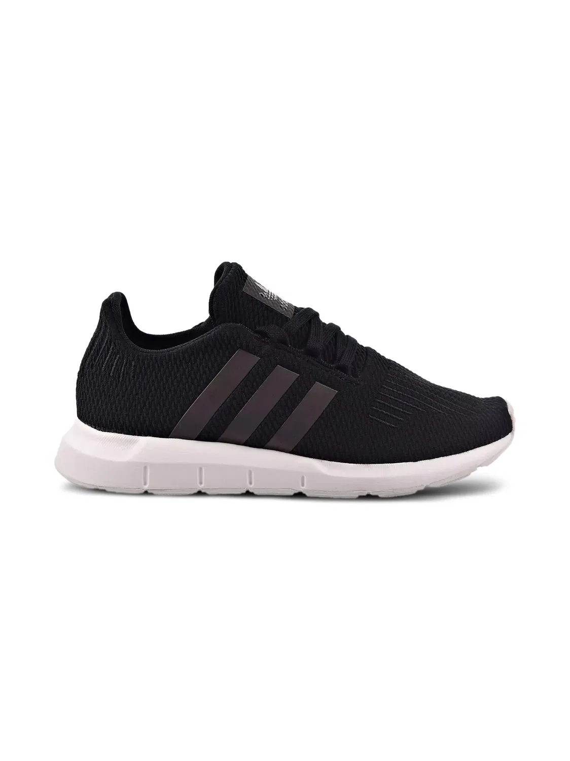 Кроссовки Core Black/White Adidas, черный — фото 4