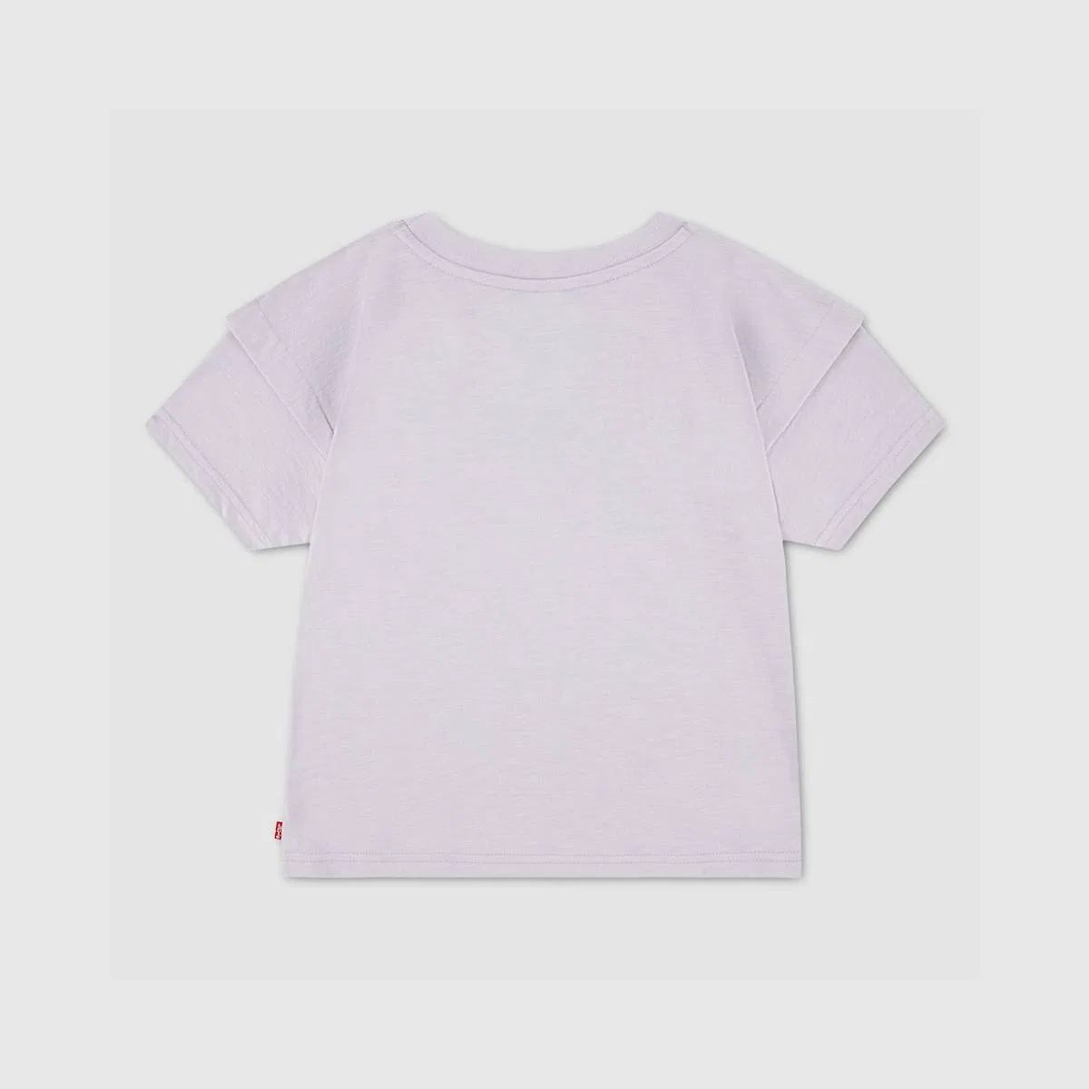 Вязаный топ с двойными рукавами для девочек 7-16 лет Levi's, Lavender Blue - Purple — фото 2