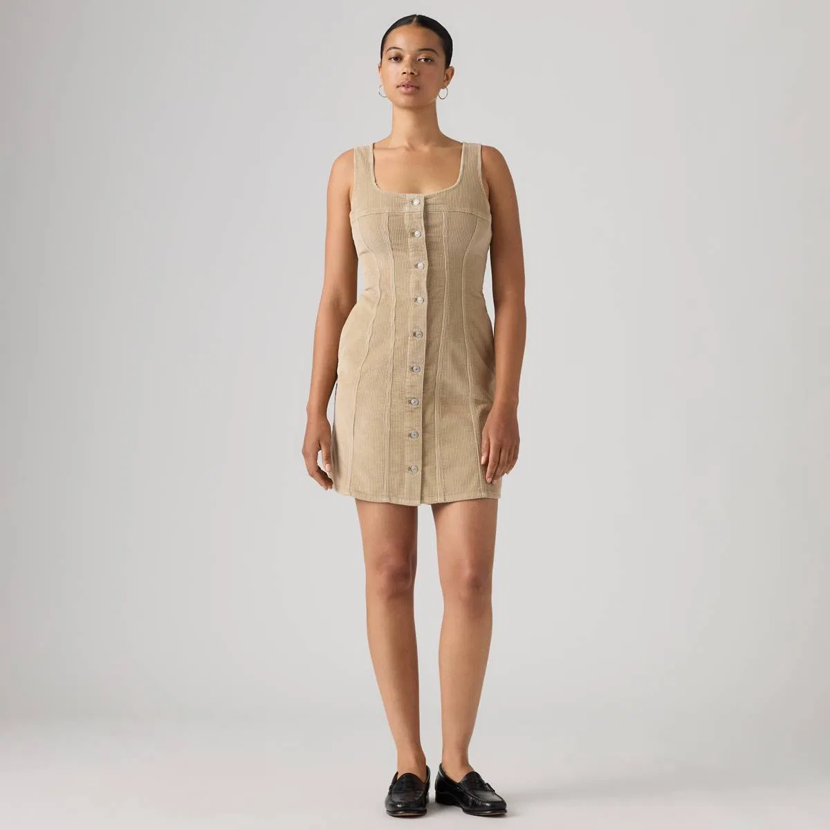 Платье-Майка Одра Levi's, White Pepper - Tan — фото 3