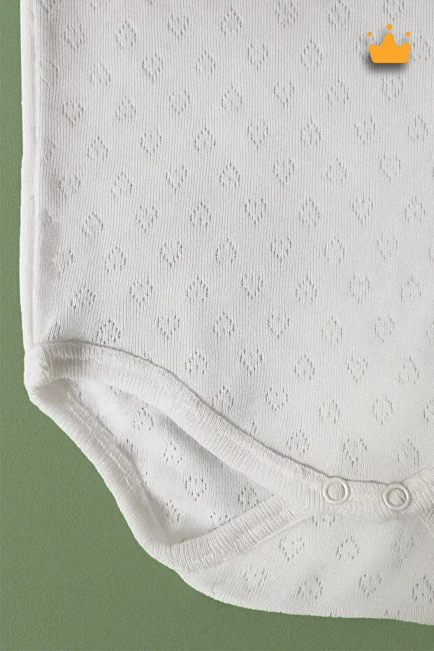 Детское боди для новорожденных с принтом Babyhola, Green — фото 3