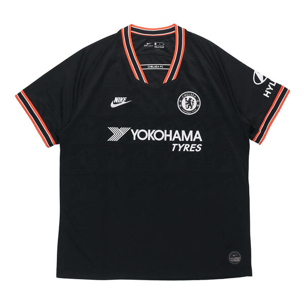 

Футболка Nike Chelsea Nike BREATHE Jersey Soccer/Football Black, черный