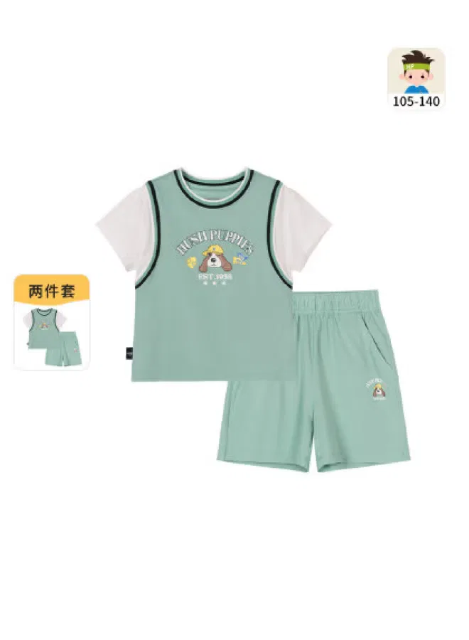 Комплект летний с коротким рукавом и шортами баскетбольный Hush Puppies