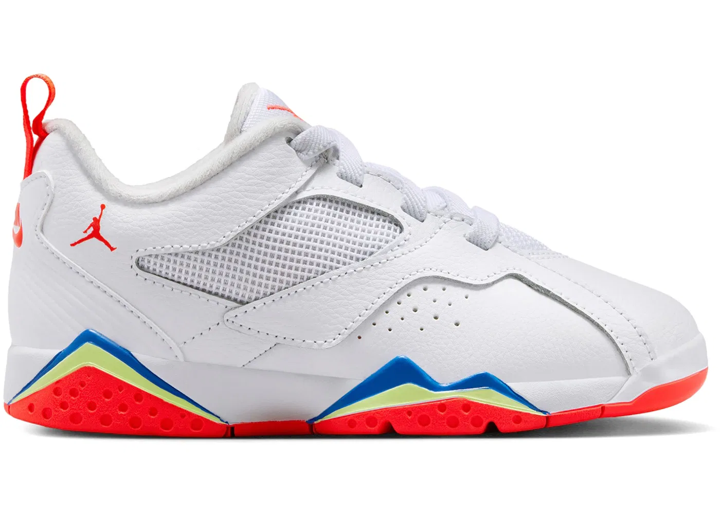 Детские кроссовки Lifestyle Jordan MVP 92 Jordan, White/Vast Grey/Game Royal/Infrared 23