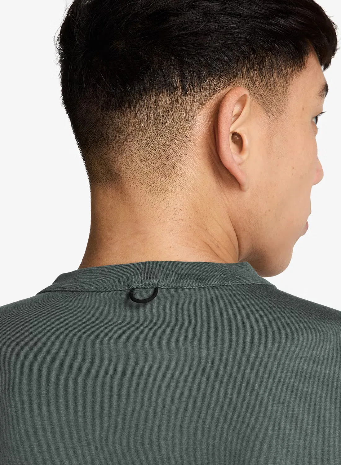 Футболка с технологией Dri-FIT 24.7 knit jersey Nike, зеленый — фото 3