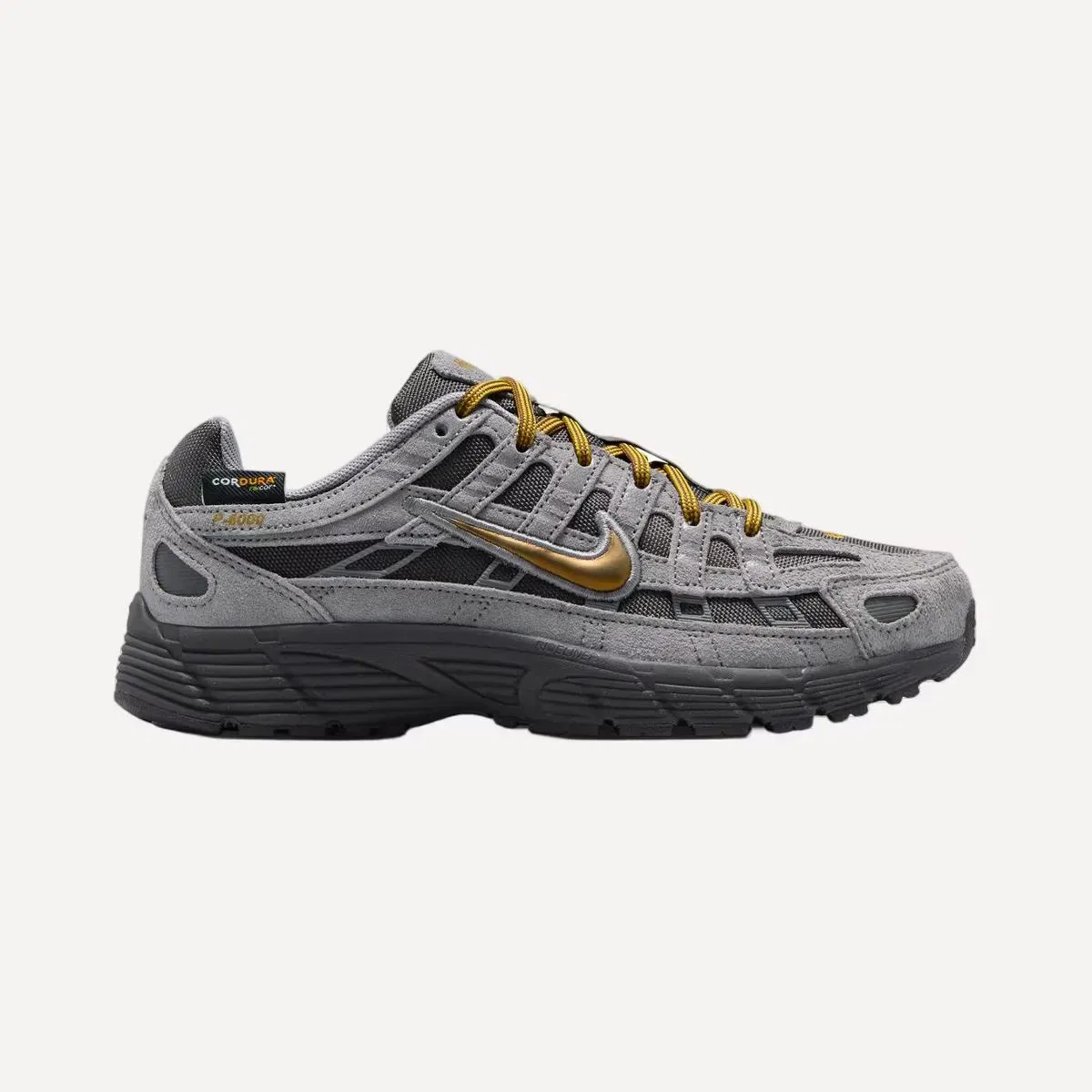 Детские кроссовки для мальчиков NIKE P-6000 PRM (GS), Цвет Marrón
