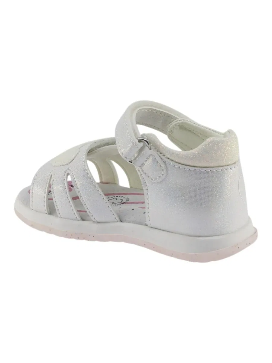 Сандалии Beppi 'Casual Sandal' жемчужно-белого цвета — фото 3