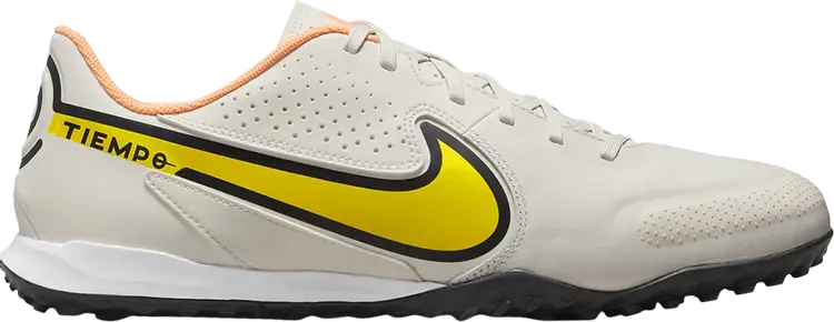 

Кроссовки Nike Tiempo Legend 9 Academy TF 'Phantom Yellow Strike', белый