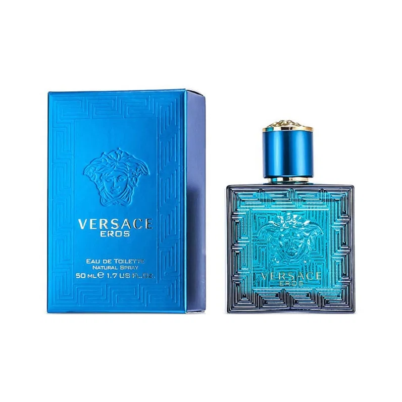 Мужская туалетная вода Eros VERSACE, 50 мл
