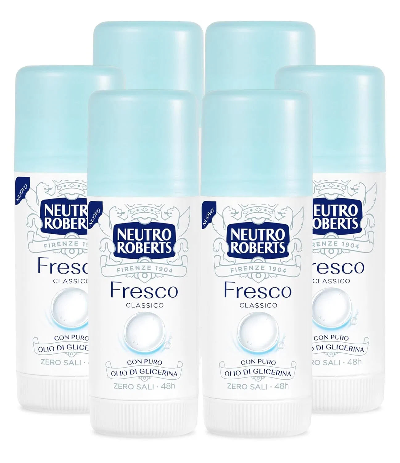 Дезодорант-стик Fresh Blue без солей алюминия от Neutro Roberts Neutro Roberts