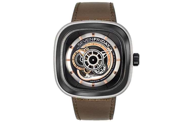 

SEVENFRIDAY Часы Unisex Watch, Black Dial P2B/01
