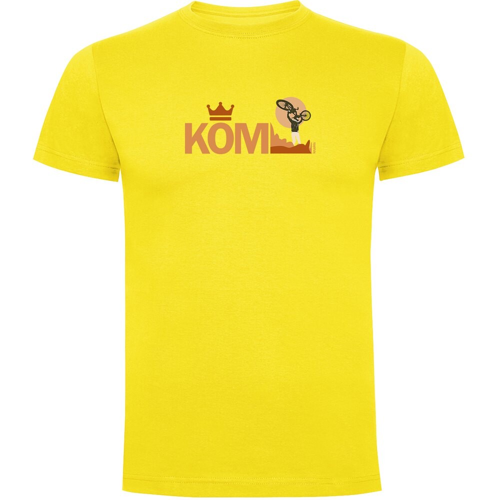 

Футболка Kruskis Kom, желтый